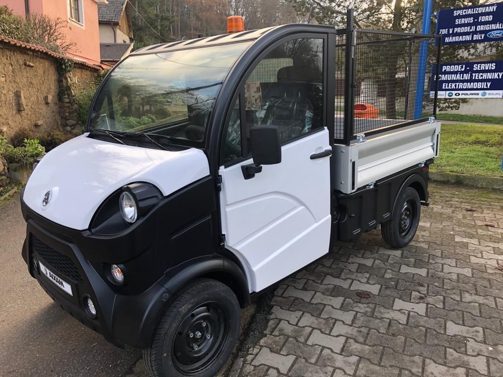 Aixam, D-TRUK Valník,klec -diesel