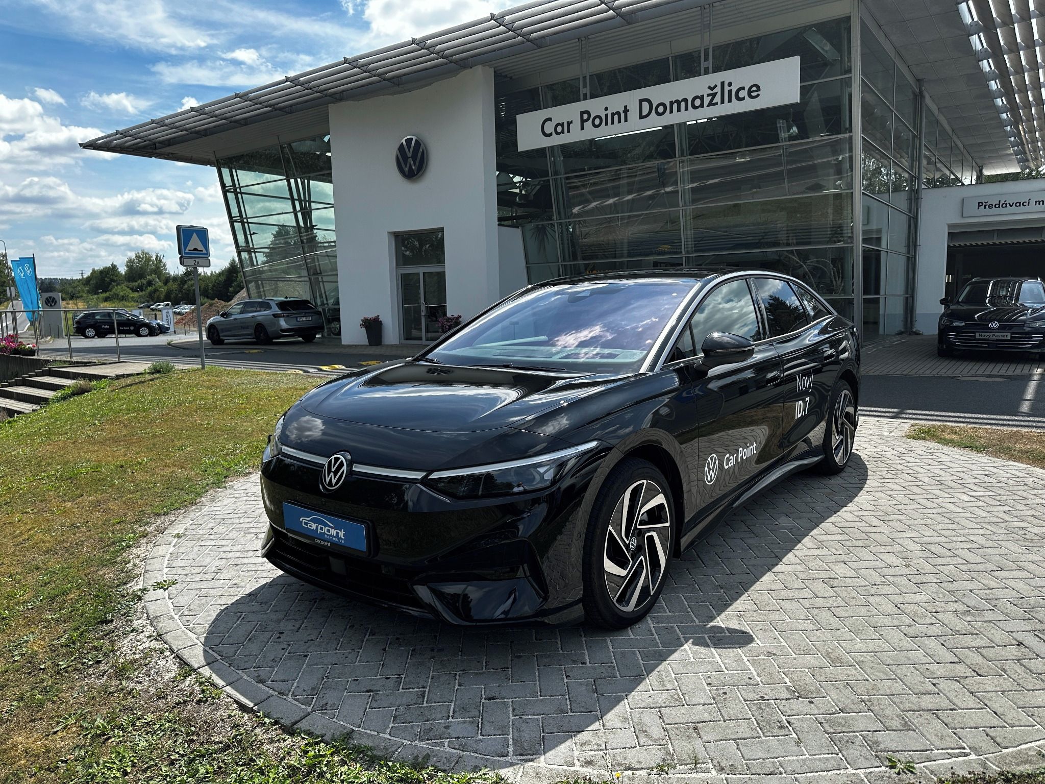 Volkswagen ID.7, Pro 210 kW, kap. 77 kWh