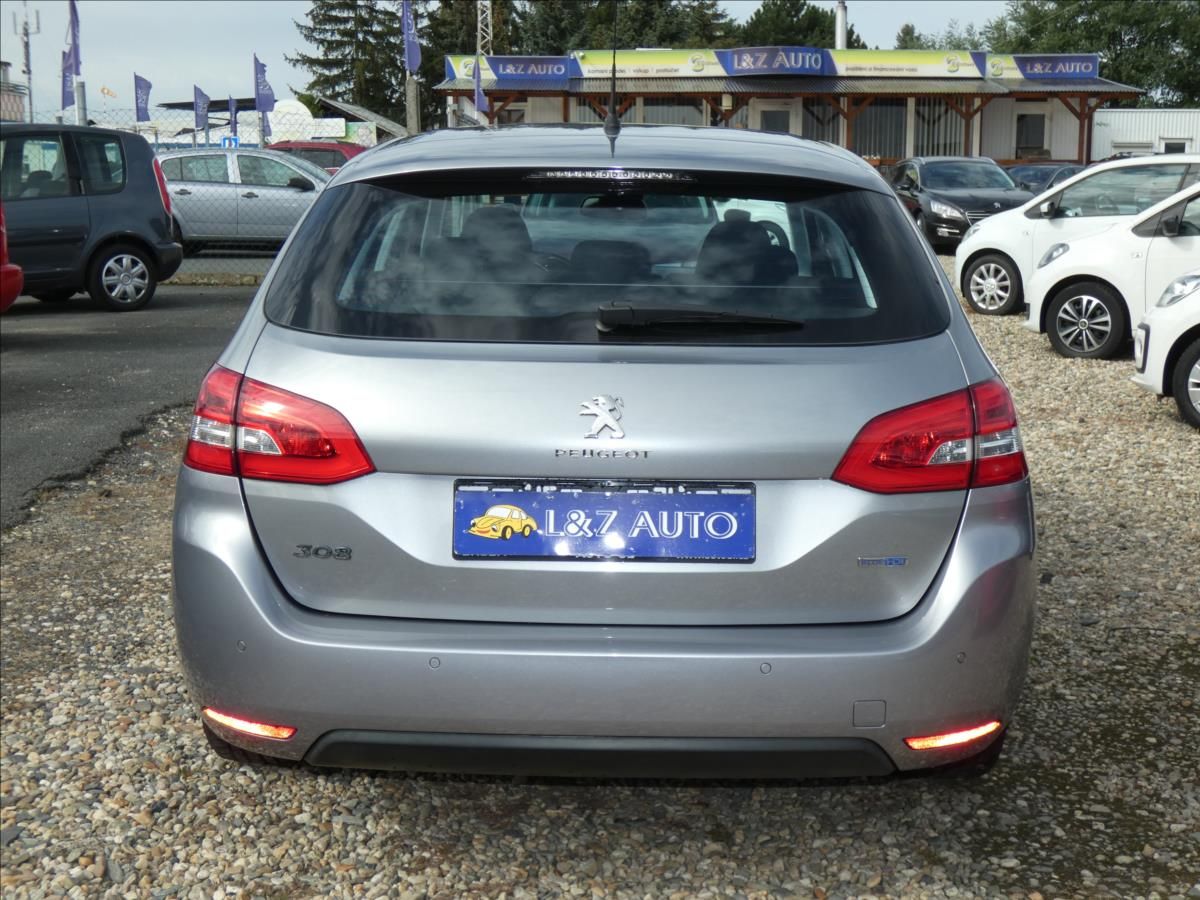 Peugeot 308, 1,6 SW HDi - fotka 5