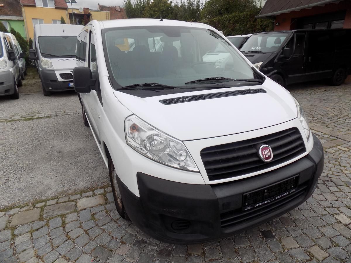 Fiat Scudo, 2,0 HDI 94 KW L2H1 9 MÍST TZ - fotka 4
