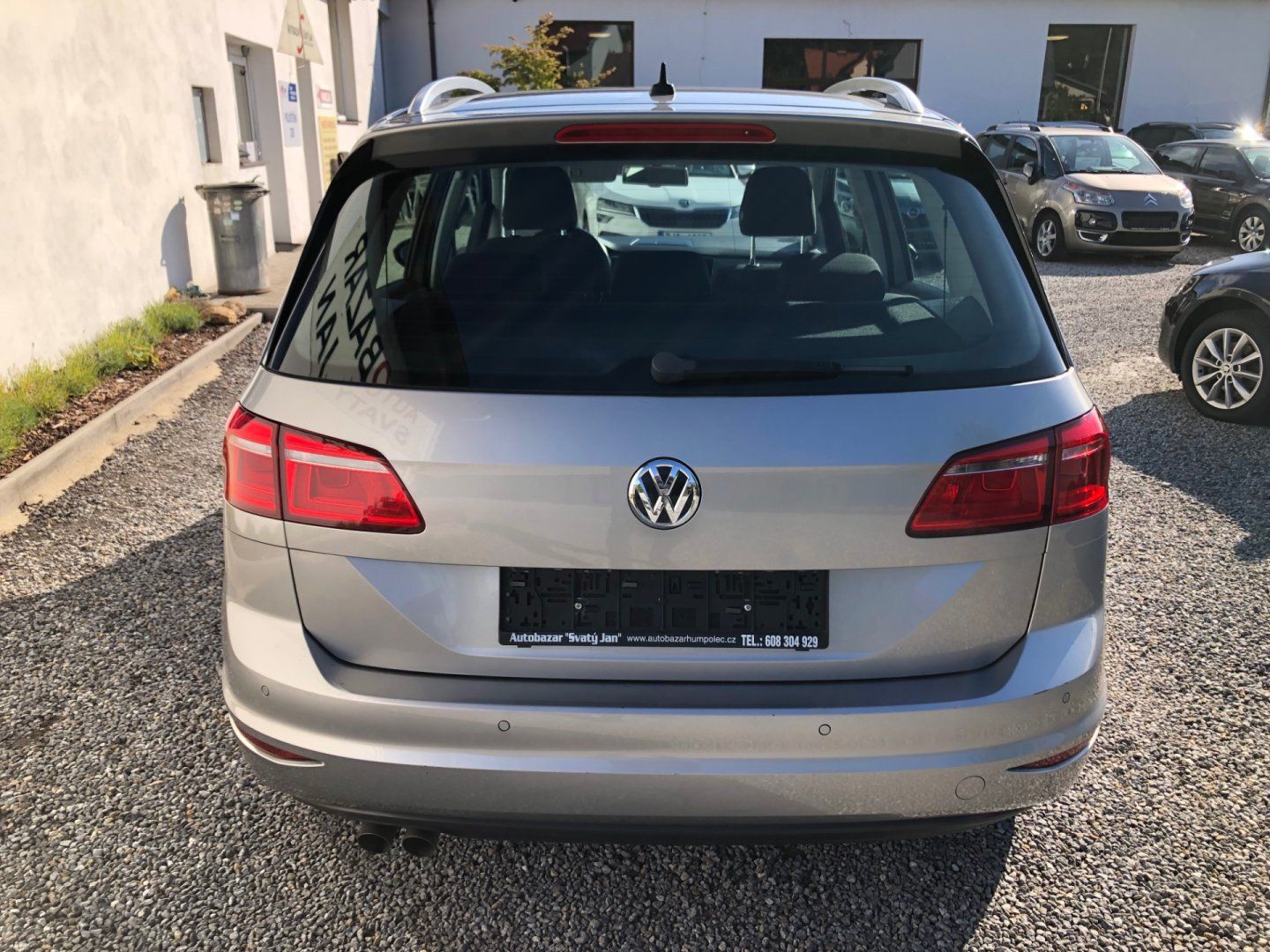 Volkswagen Golf Sportsvan, 2.0 TDI Xenony , Webasto - fotka 5