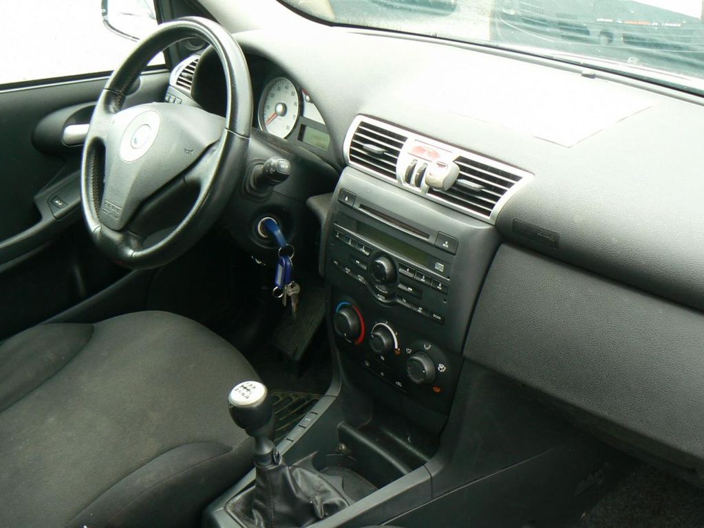 Fiat stilo салон
