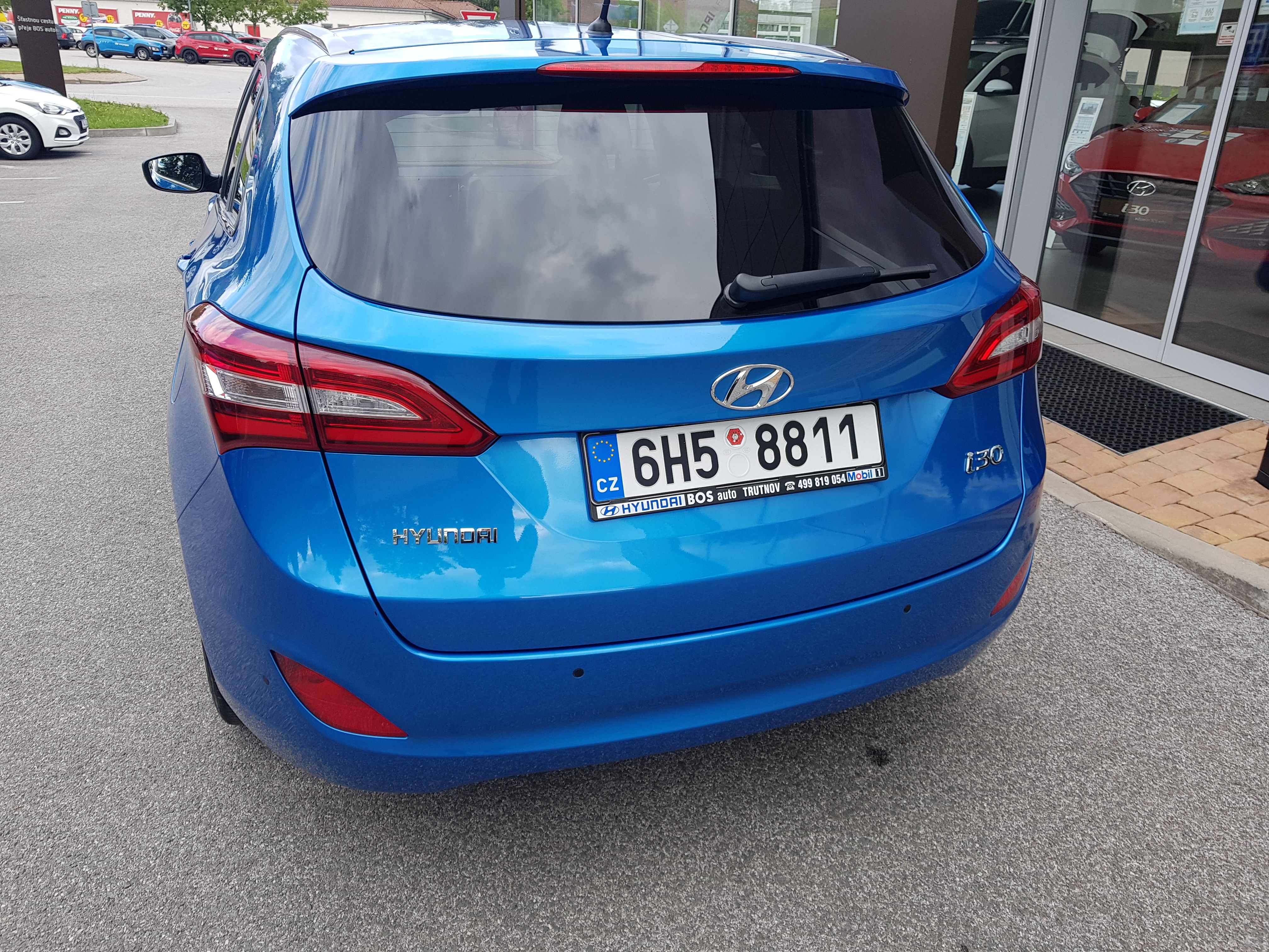 Hyundai i30, WG 1,6i Weekend ,digital.klima - fotka 5