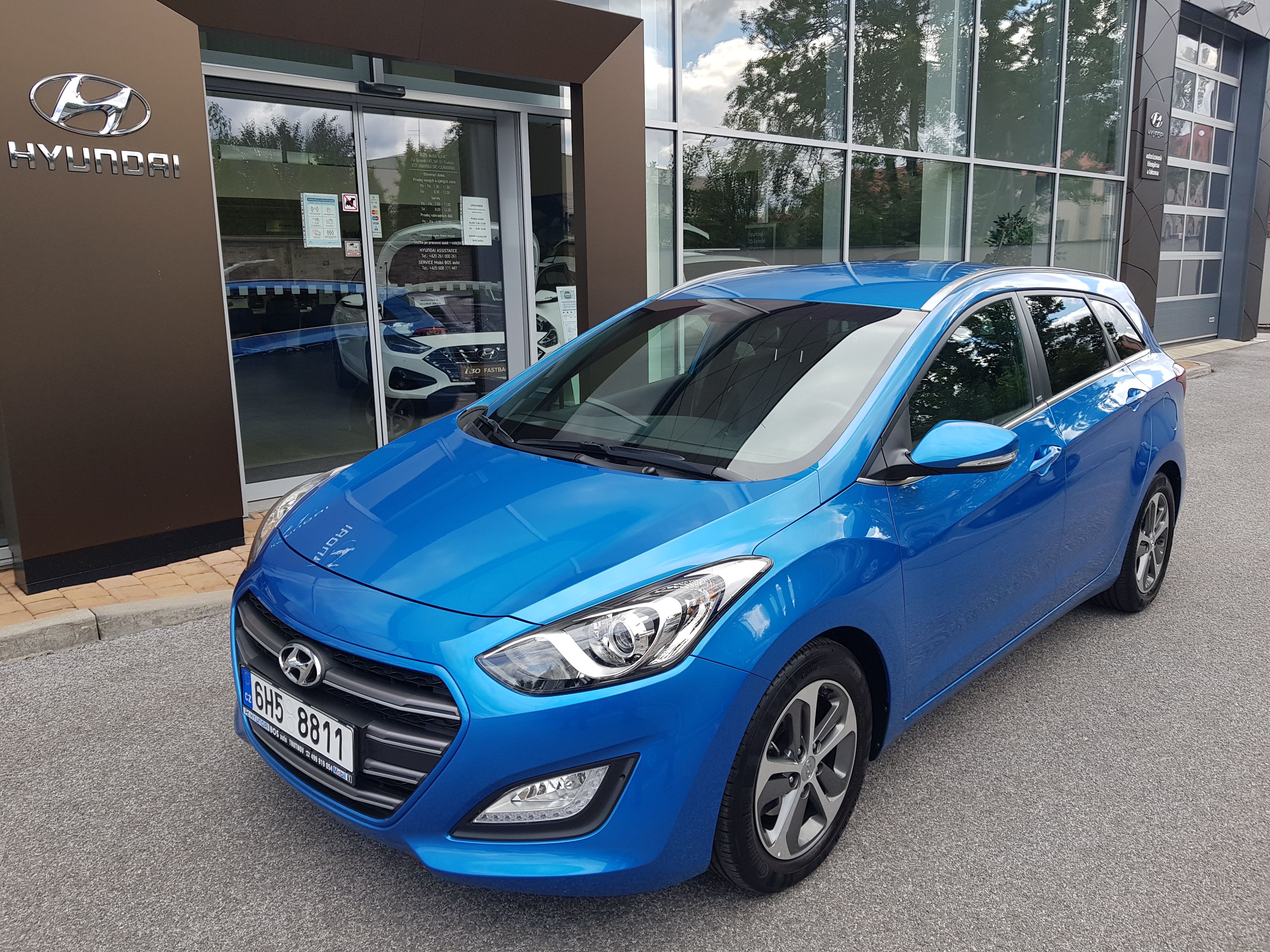 Hyundai i30, WG 1,6i Weekend ,digital.klima - fotka 2