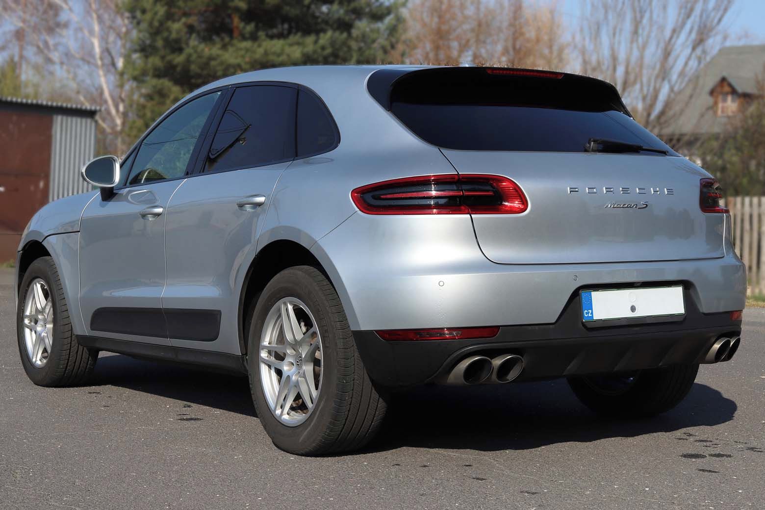 Porsche Macan, S 3,0 AT - fotka 4