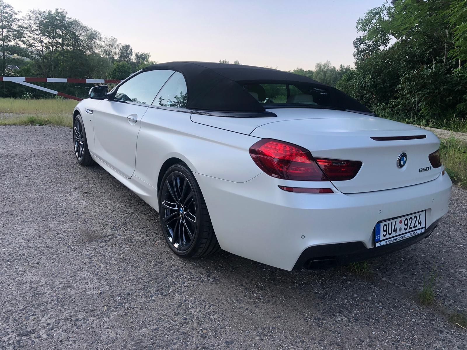BMW Řada 6, 650i , 27000 km! Nutné vidět - fotka 5