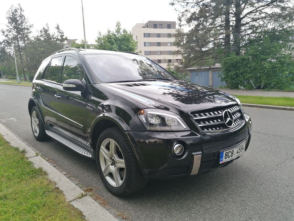Мерседес m63 amg