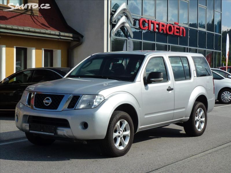 Nissan Pathfinder, 2,5 DCI 4x4 7míst