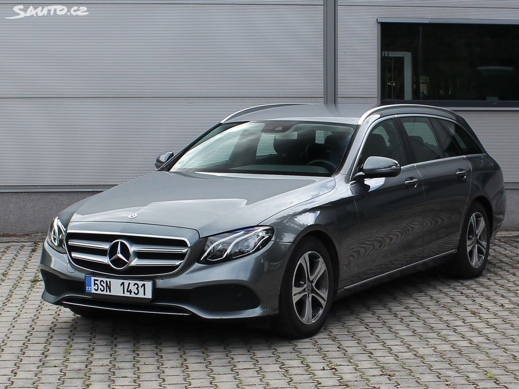 Mercedes Benz Tridy E 220 D T 9g Tronic Sauto Cz