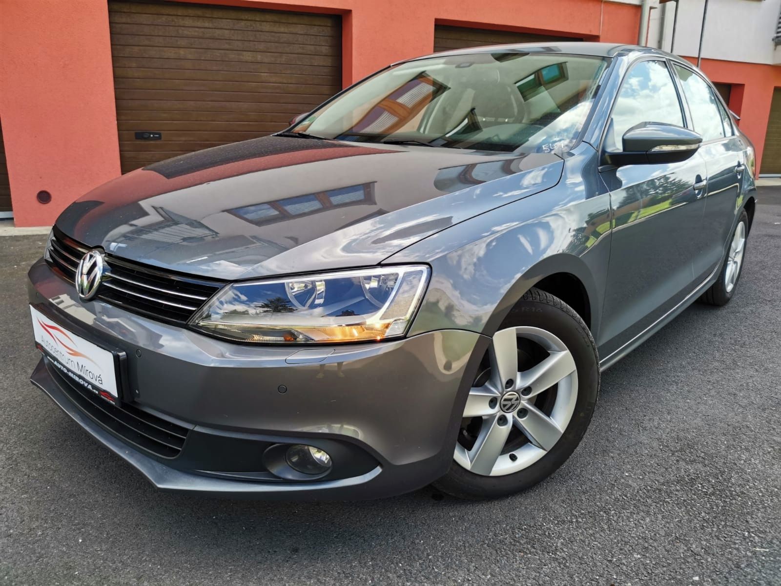 Volkswagen Jetta, top stav bez koroze
