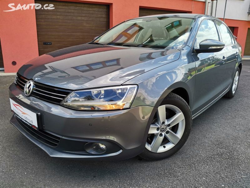 Volkswagen Jetta, top stav bez koroze