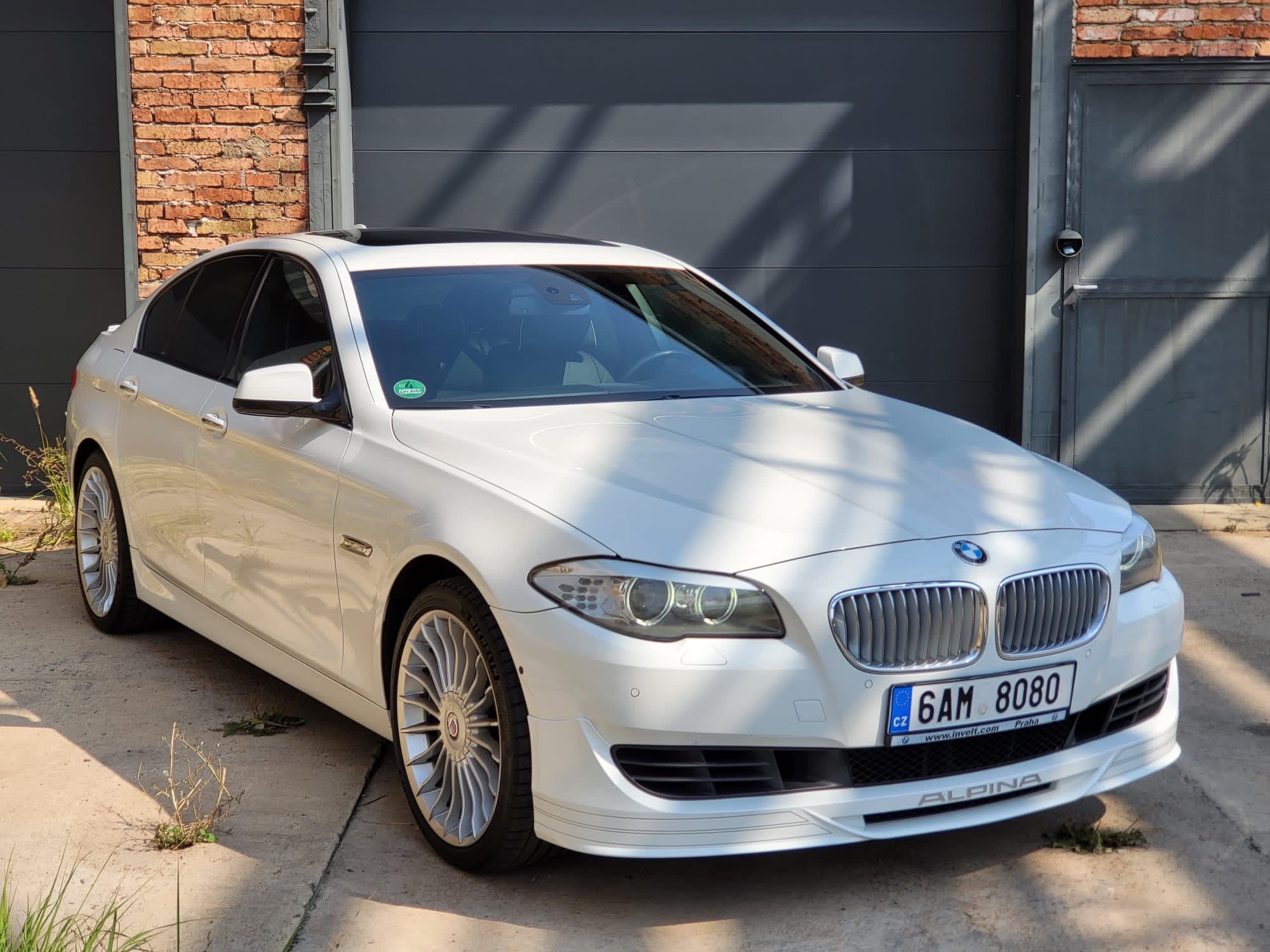 Alpina B5, 510PS