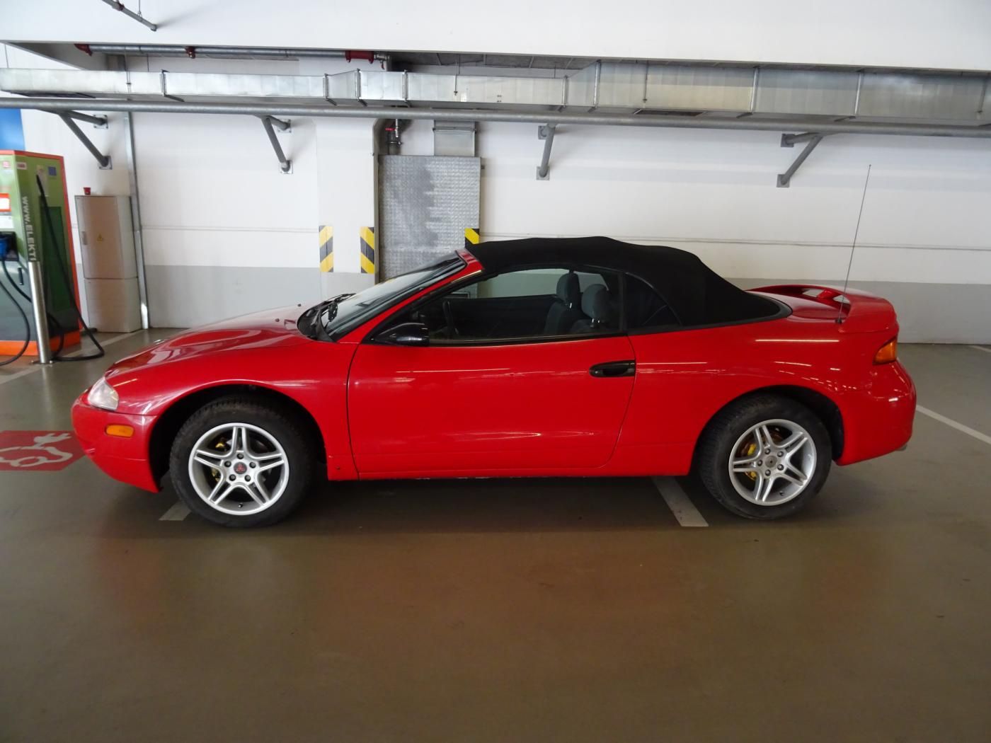 Mitsubishi Eclipse, 2,4 SPYDER - fotka 5