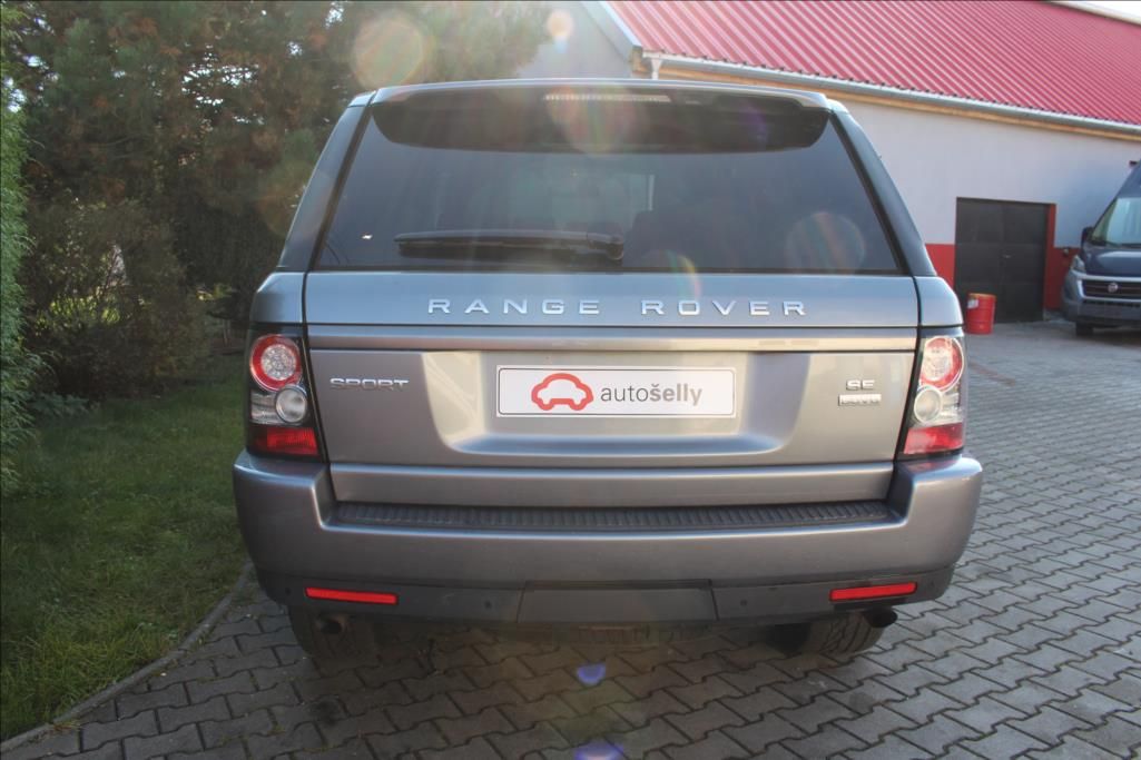 Land Rover Range Rover Sport, 3,0 SDV6  SE Dynamic / záruka - fotka 4