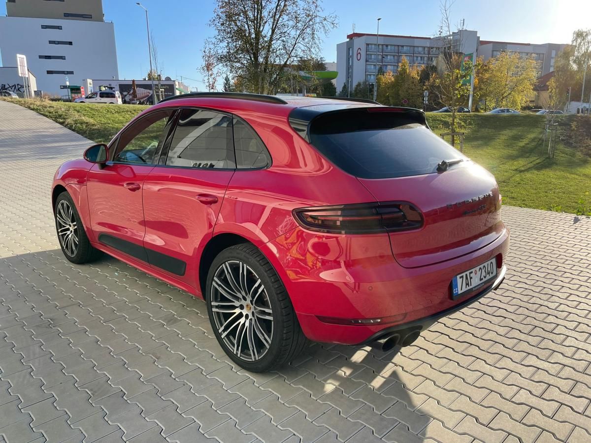 Porsche Macan, GTS-RED/RED-SERVIS-MATRIX-LUFT - fotka 4