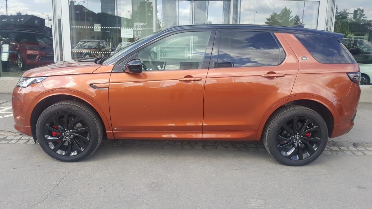 Land Rover Discovery Sport, 2,0 R-DYNAMIC SE D180