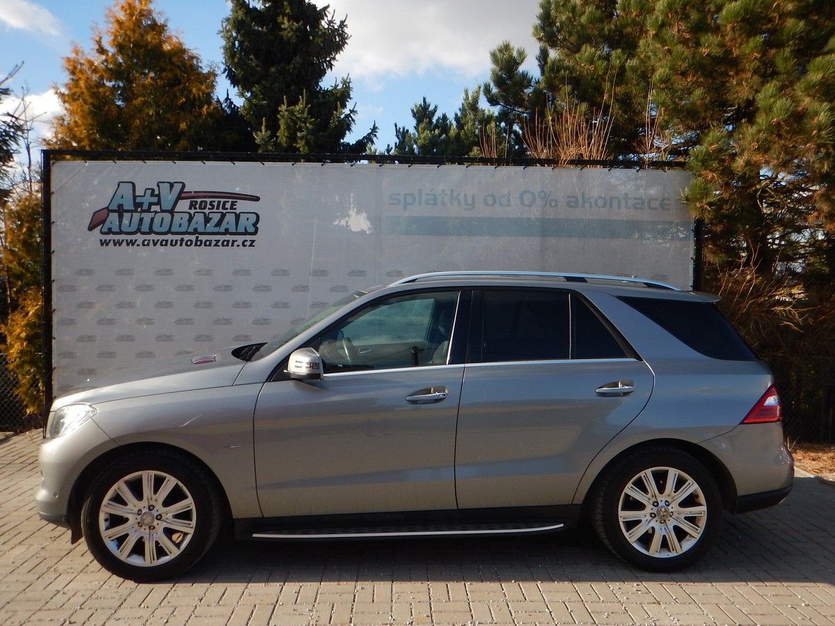 Mercedes-Benz Třídy M, ML 350 BLUETEC 4MATIC