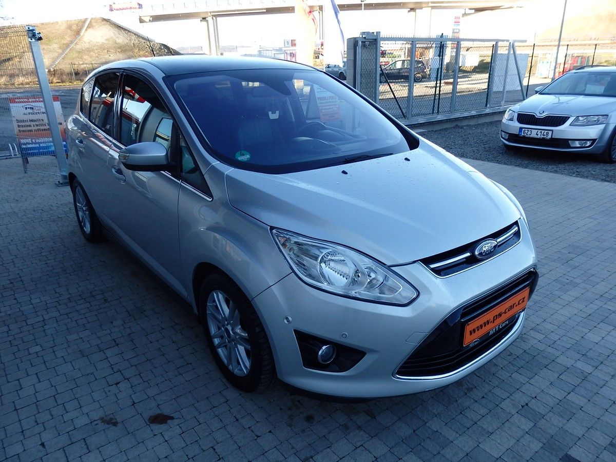 Ford C-MAX, 2.0 TDCI TITANIUM, AUTOMAT - fotka 3