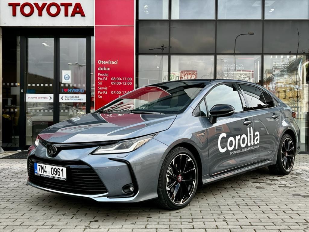 Toyota Corolla, 1,8 GR Sport + Dynamic