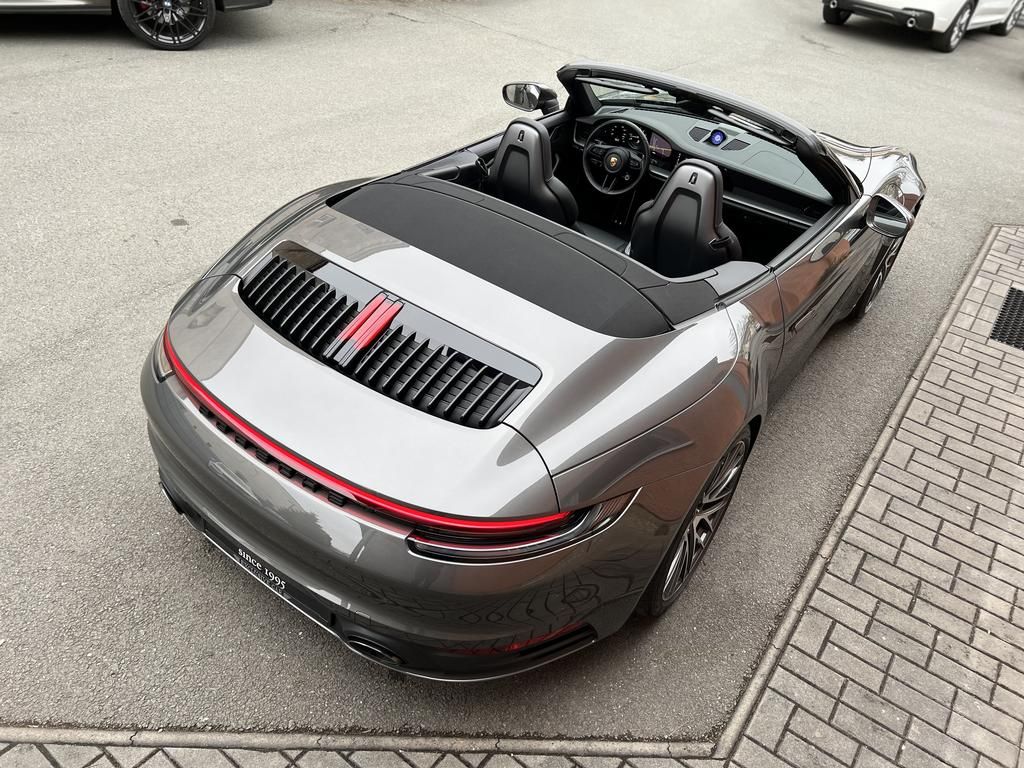 Porsche 911, 992 Carrera S Cabrio Sport R21 - fotka 5
