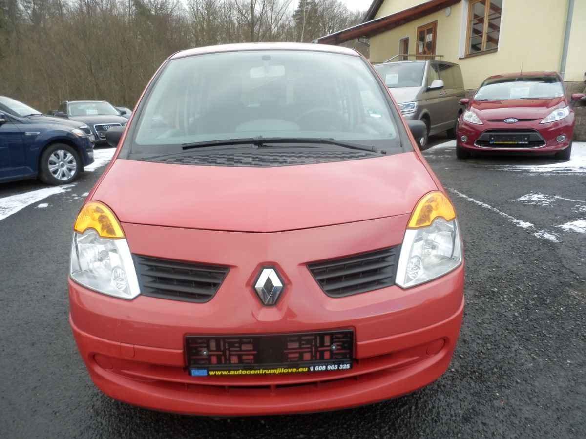 Renault Modus, 1,2 48KW KLIMA - fotka 3