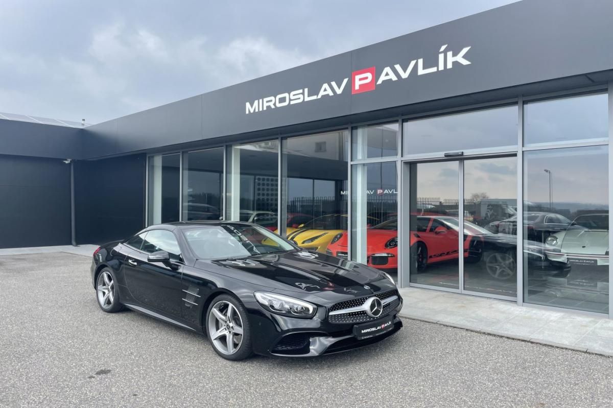Mercedes-Benz SL, 500 AMG
