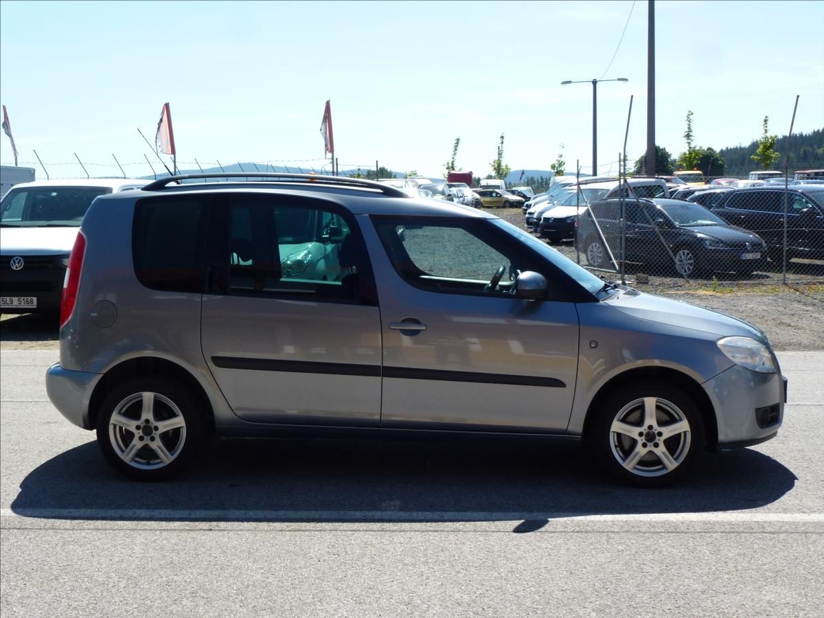 Škoda Roomster, 1,9 TDI !!! serviska ŠKODA  4, - fotka 4
