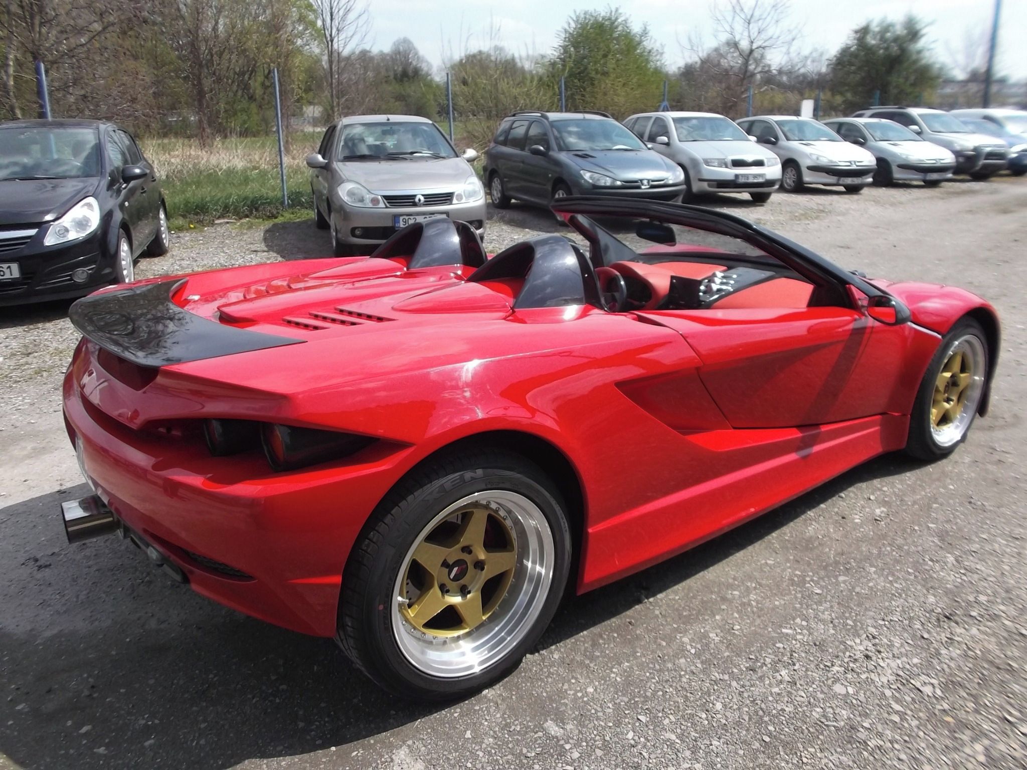 Ostatní, Attack Roadster - fotka 4