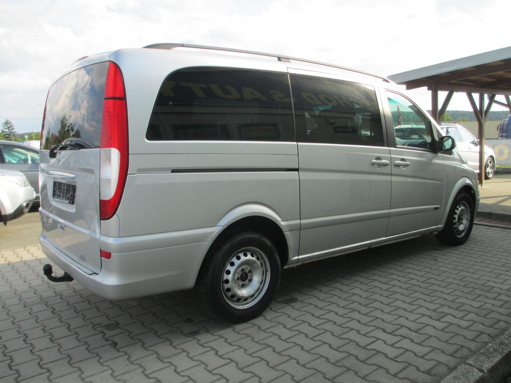 Mercedes-Benz Viano, 2,2CDi,110kW,KLIMA,KŮŽE,LONG - fotka 5