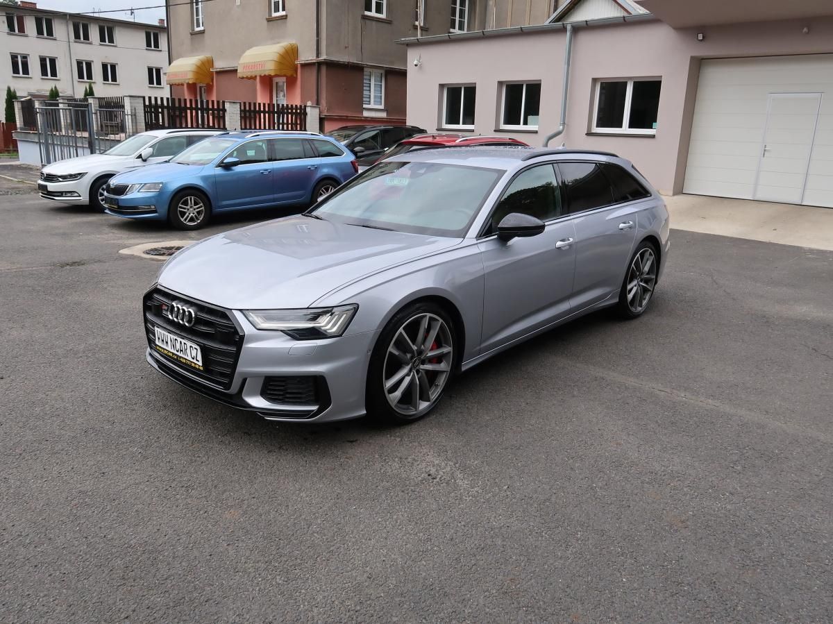 Audi S6, 55TDi,257kw,21AL,B&O,WEBASTO - fotka 2