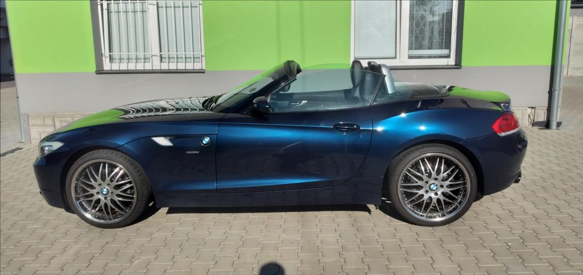 BMW Z4, 2,5  i sDrive - fotka 5