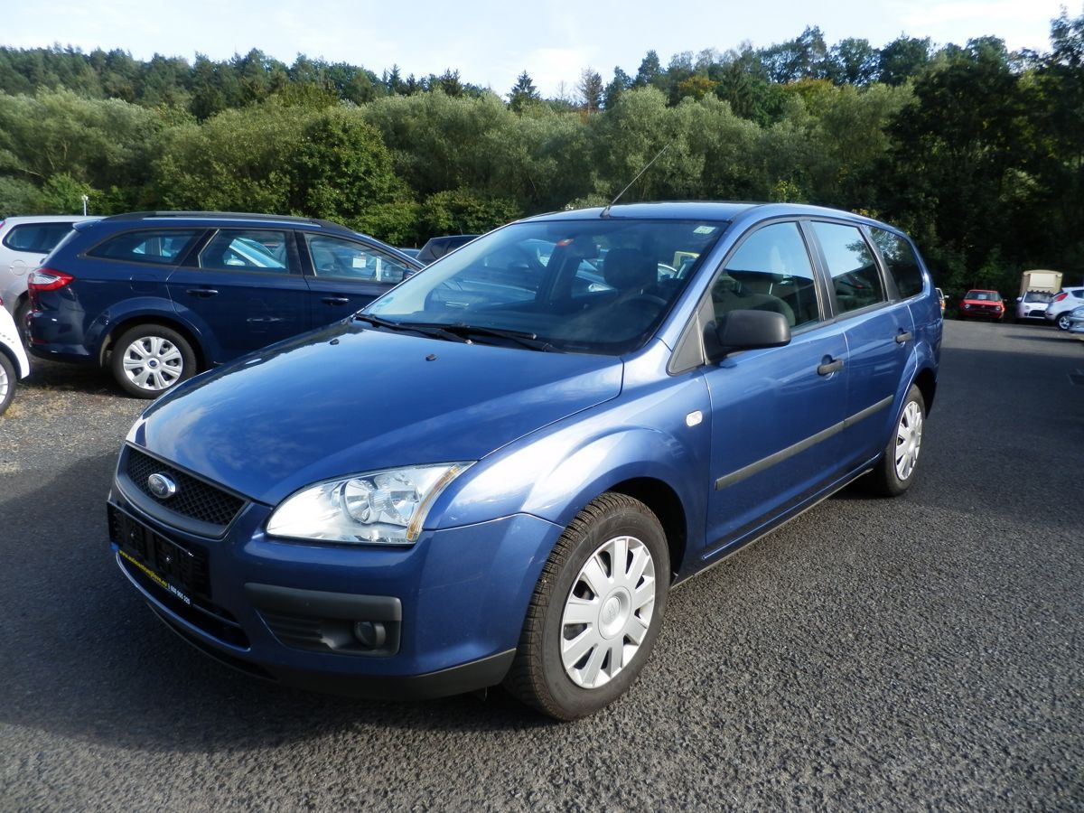 Ford Focus, 1,6 74KW KLIMA
