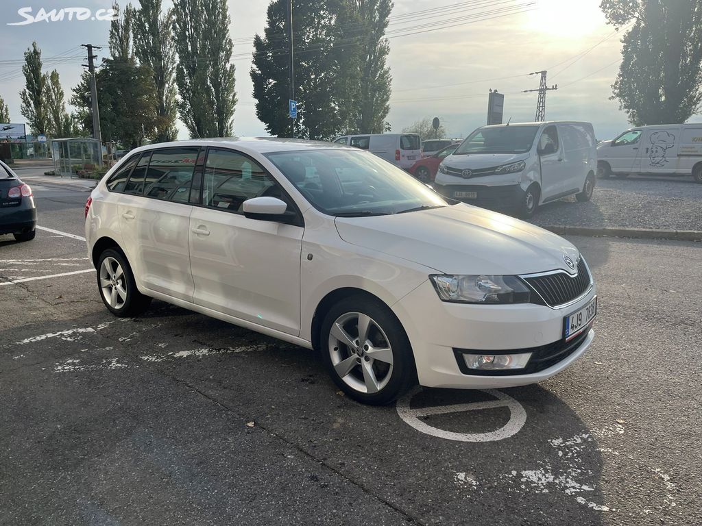 Škoda Rapid, fotka 7