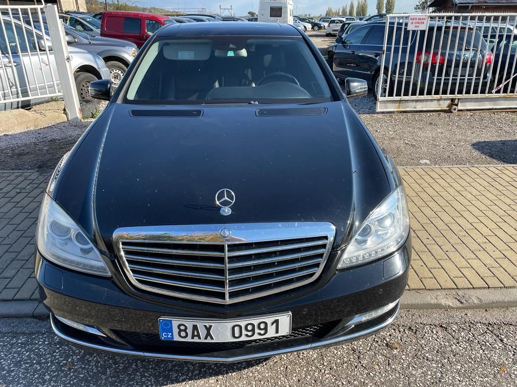 Mercedes-Benz Třídy S, 350 CDI Long 4 matic! - fotka 5