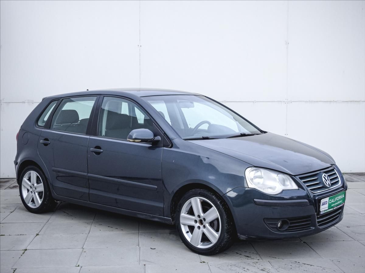 Volkswagen Polo, 1,4 TDi Aut.klima, Alu - fotka 5