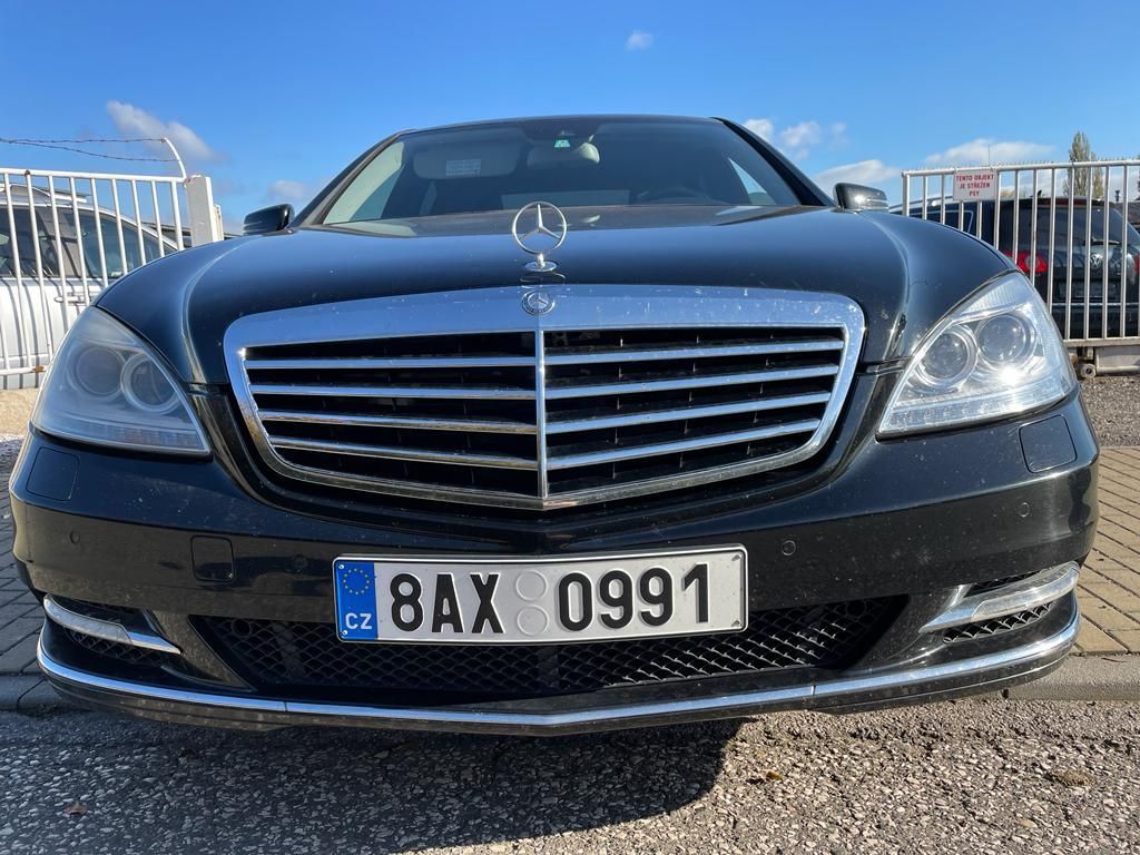 Mercedes-Benz Třídy S, 350 CDI Long 4 matic! - fotka 3