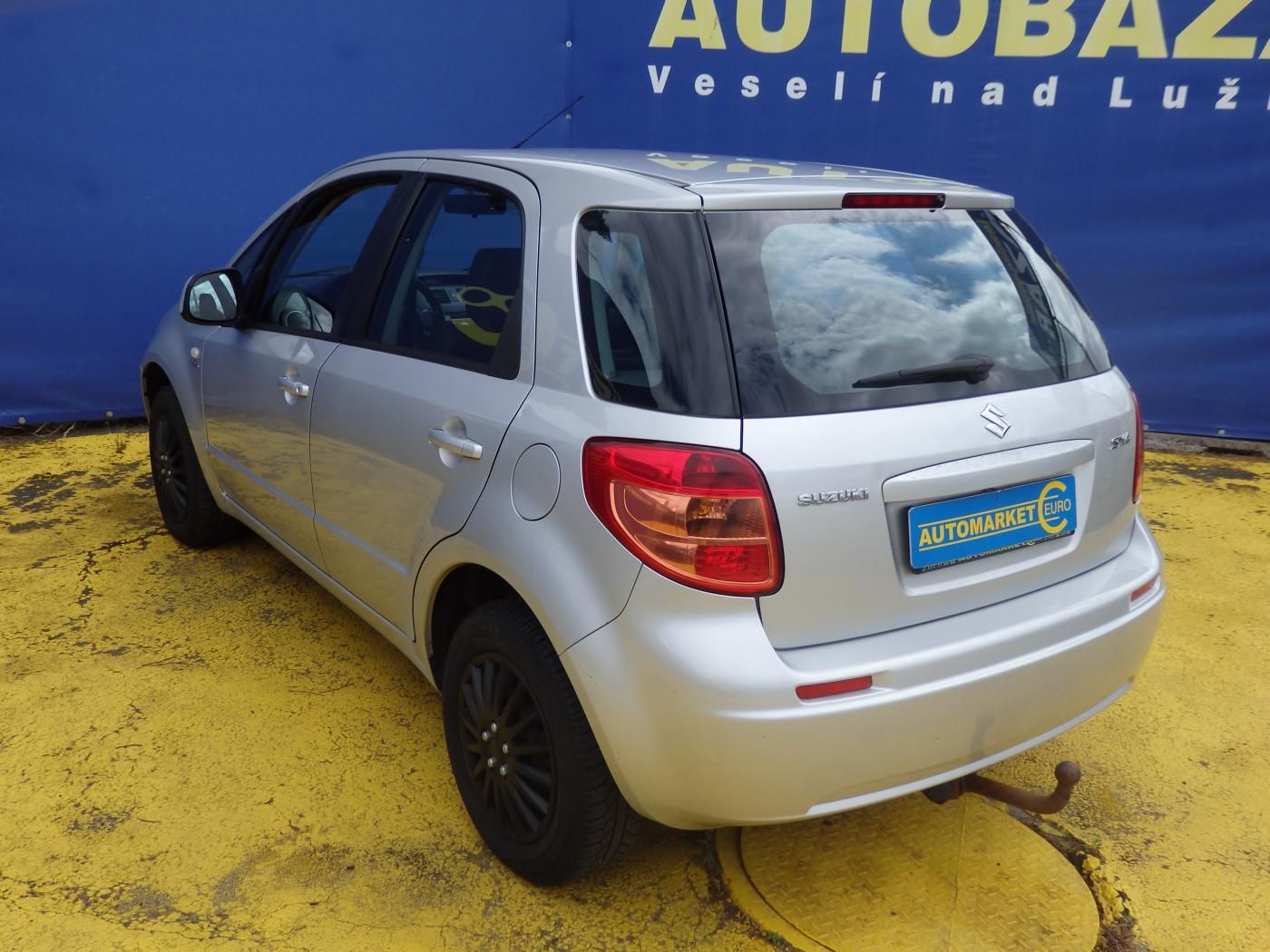 Suzuki SX4, 1,9 DDis 88KW - fotka 4