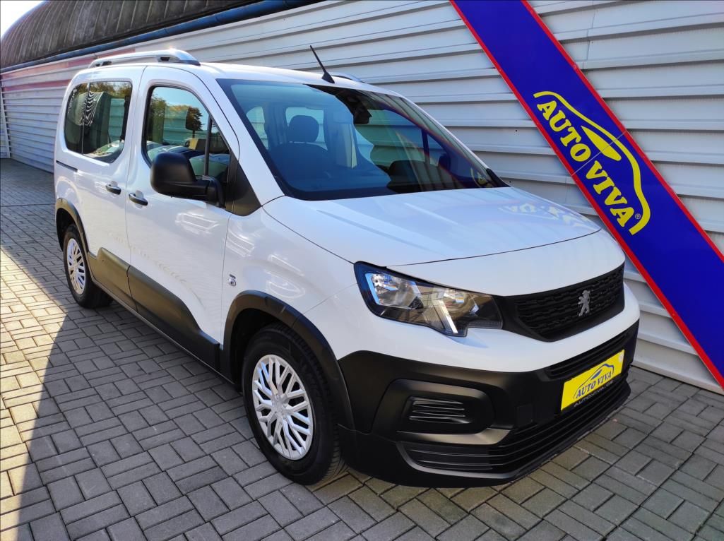 Peugeot Rifter, 1,5 BlueHDi Active,ČR,Tempomat