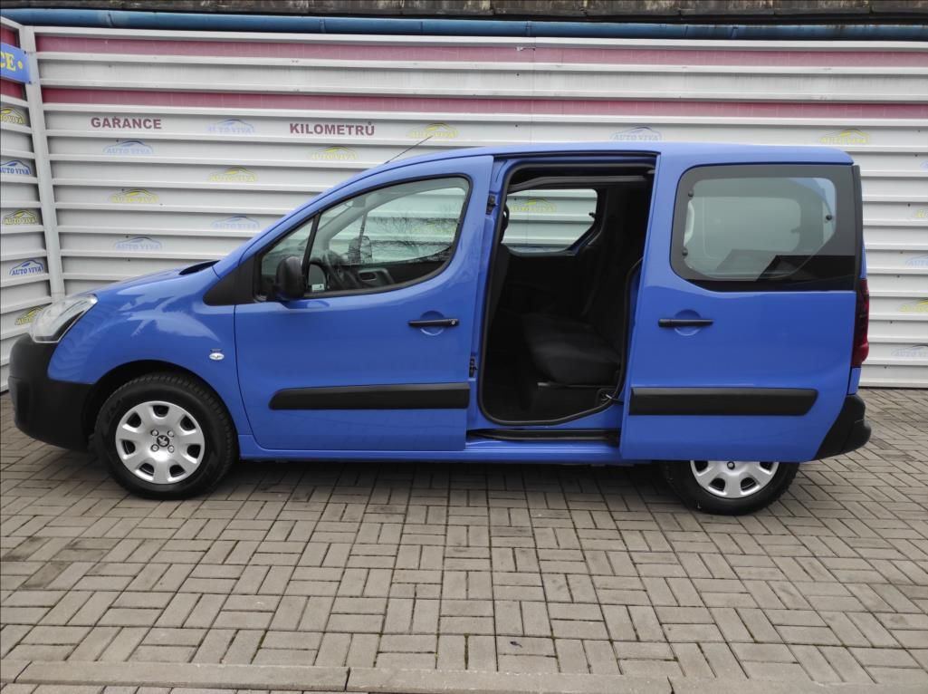 Peugeot Partner Tepee, 1,6 BlueHDi ACTIVE,1maj,ČR - fotka 4