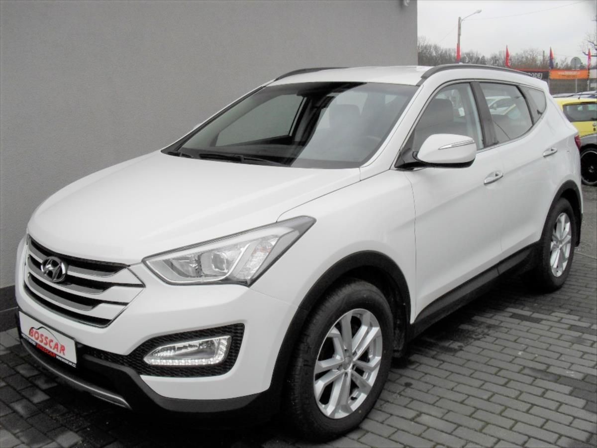 Hyundai Santa Fe, 2,2 CRDi Premium 4WD Manuál