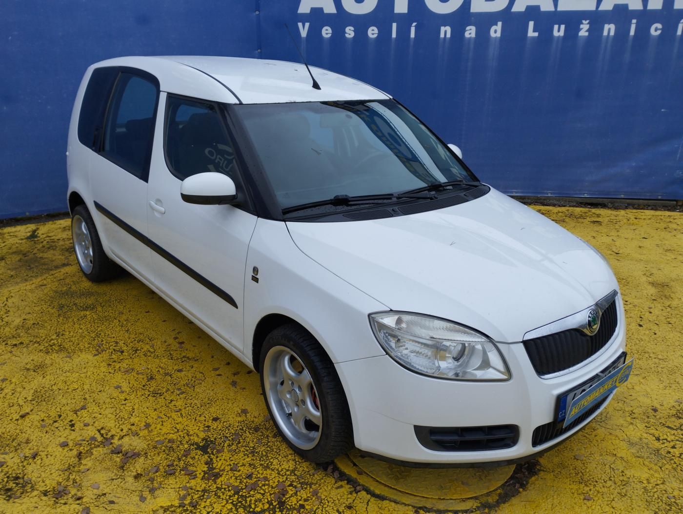 Škoda Roomster, 1,4 TDi 59KW BEZ DPF - fotka 3