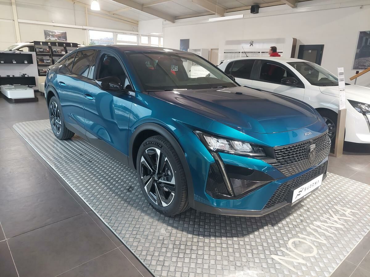 Peugeot 408, ALLURE PACK 1.2 PureTech 130 - fotka 3