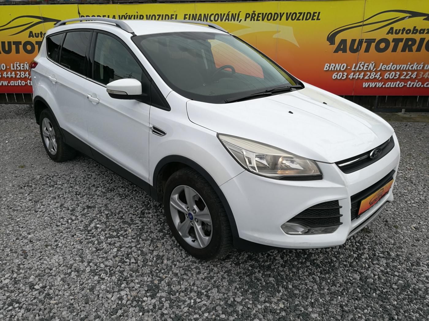 Ford Kuga, 2,0 TDCi - fotka 2