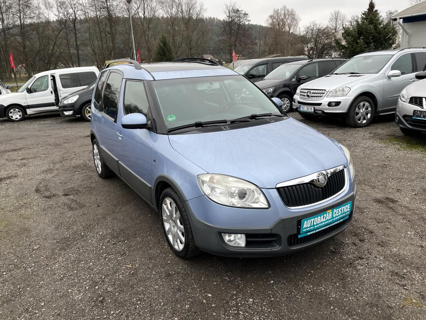 Škoda Roomster, 1.9 TDI SCOUT - fotka 3