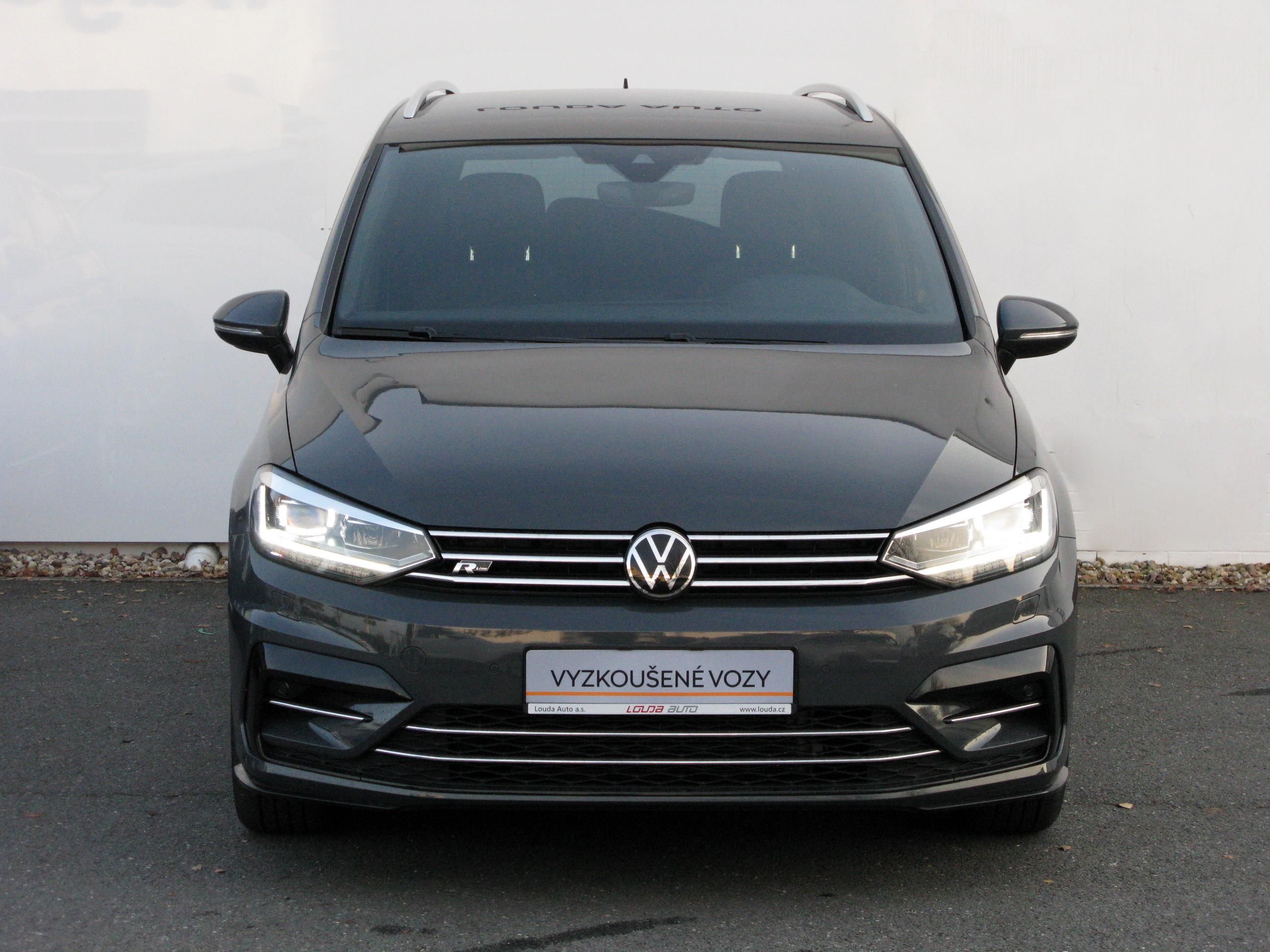 Volkswagen Touran, R-line 1.5 TSI 110 kW - fotka 4