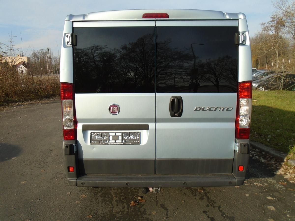 Fiat Ducato, 3.0 JTD 130 kw 9 sedadel - fotka 5