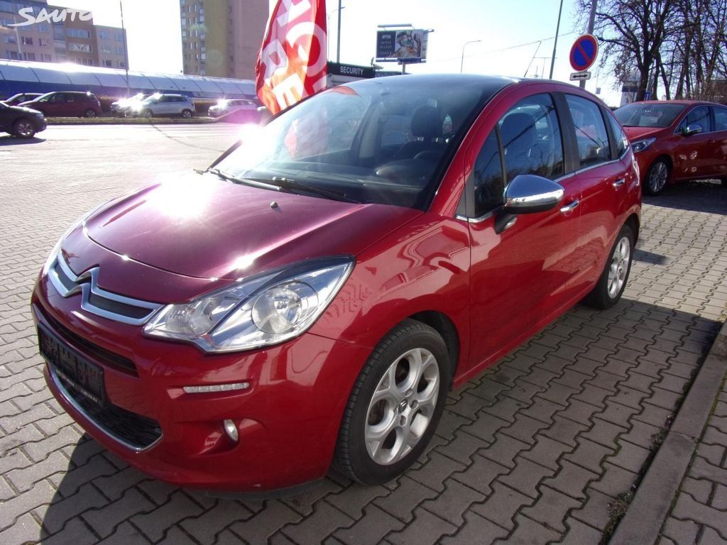 Citroën C3, 1.2 VTi 82 Selection