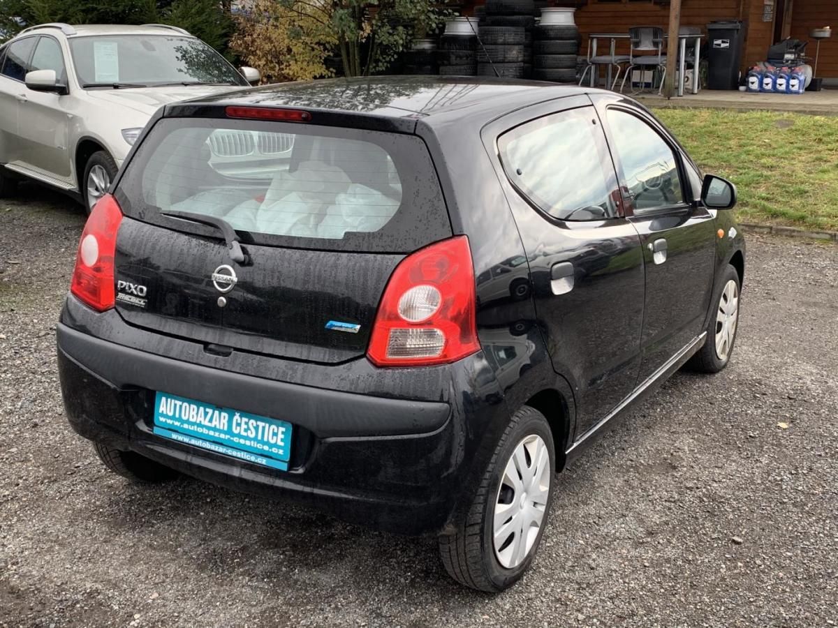 Nissan Pixo, 1,0i - fotka 5