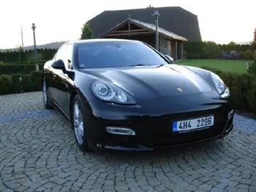 Porsche Panamera, TURBO NOVÉ V ČR PRVNÍ MAJITEL