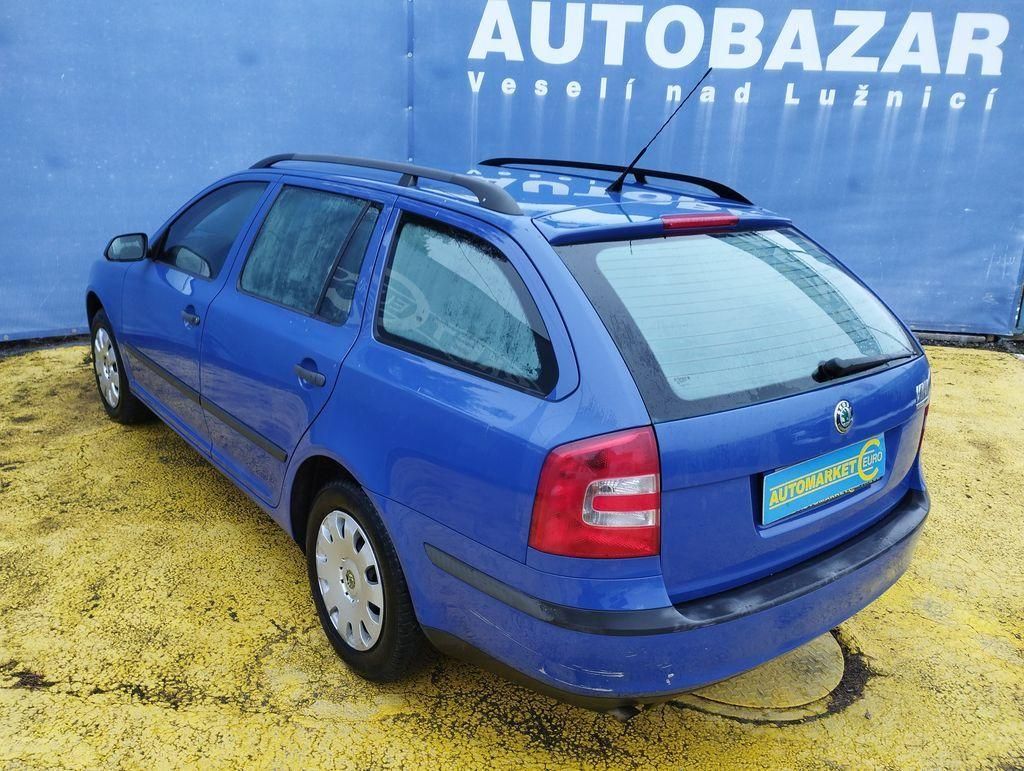 Škoda Octavia, 1.6 MPi 75KW - fotka 5